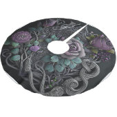 Lavender Roos Celtic Knot Wrapping Paper Kerstboom Rok (Gekanteld)