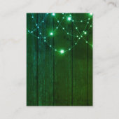 Lavender Roos & Emerald Raffle Ticket Informatiekaartje (Achterkant)