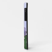 Lavender Roos Monogrammed Case-Mate iPhone Case (Achterkant/links)