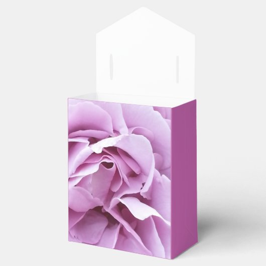 Lavender Roos ook Bedankdoosjes (Geopend)