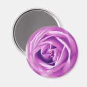 Lavender roos print magneet (Voorkant / Achterkant)