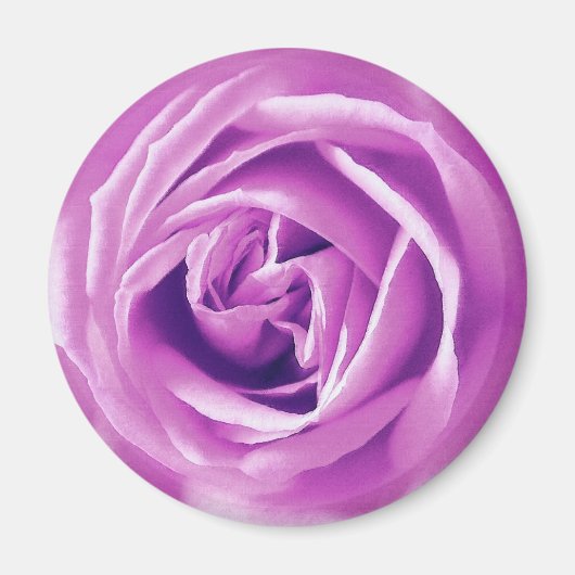 Lavender roos print magneet (Voorkant)