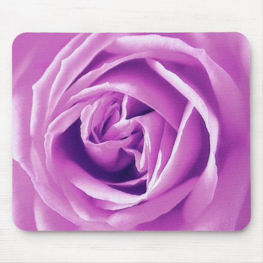 Lavender roos print muismat (Voorkant)