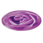 Lavender roos print snijplank (Hoek)