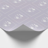 Lavender Roos Weddenschap Cadeaupapier (Hoek)
