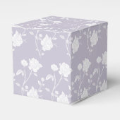 Lavender Roos Wedding Favor Box Bedankdoosjes (Voorkant Zijde)
