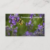 Lavender Row Visitekaartje (Voorkant)