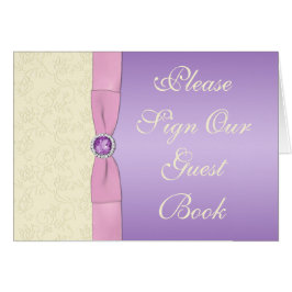 Lavender, Roze en de Kaart van de Lijst van de Ont