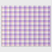 Lavender & Roze speldenband Cadeaupapier (Vlak)