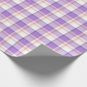 Lavender & Roze speldenband Cadeaupapier (Hoek)