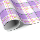 Lavender & Roze speldenband Cadeaupapier (Rol Hoek)