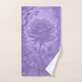 Lavender Rozen Bad Handdoek (Handdoek)