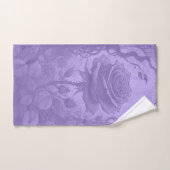 Lavender Rozen Bad Handdoek (Handdoek)