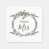 Lavender, Rozen, Eucalyptus - Future Mrs. Servet (Voorkant)