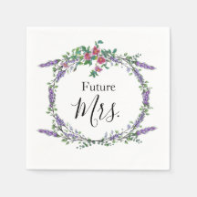 Lavender,  Rozen, Eucalyptus - Future Mrs.