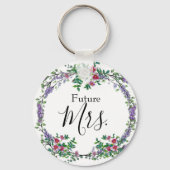 Lavender, Rozen, Eucalyptus, Future Mrs. Sleutelhanger (Voorkant)