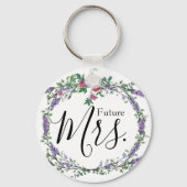 Lavender,  Rozen, Eucalyptus, Future Mrs. Sleutelhanger (Voorkant)