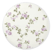 Lavender Rozen Shabby Dresser Drawer Knoopt Pulls Keramische Knop (Voorkant)