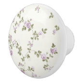 Lavender Rozen Shabby Dresser Drawer Knoopt Pulls Keramische Knop (Rechts)