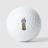 Lavender Sage Bundle Golf Balls 3 Pack Golfballen (Voorkant)