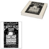 Lavender Salts Vintage en Rubber Art Stempel (Gestempeld)