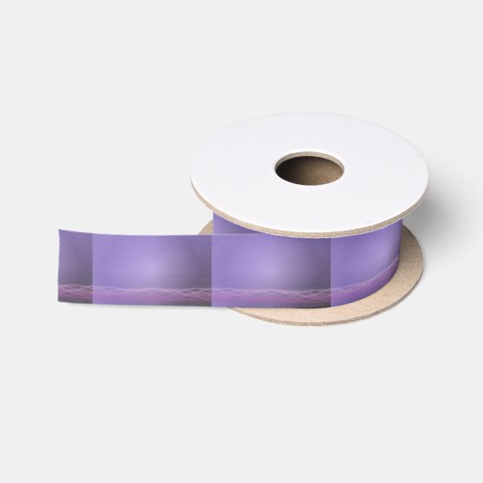 Lavender Satijnen Lint (Spoel)