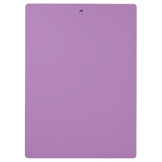 Lavender Savvy One Klembord (Achterkant)