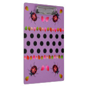 Lavender Savvy One Klembord (Rechts)