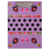 Lavender Savvy One Klembord (Voorkant)