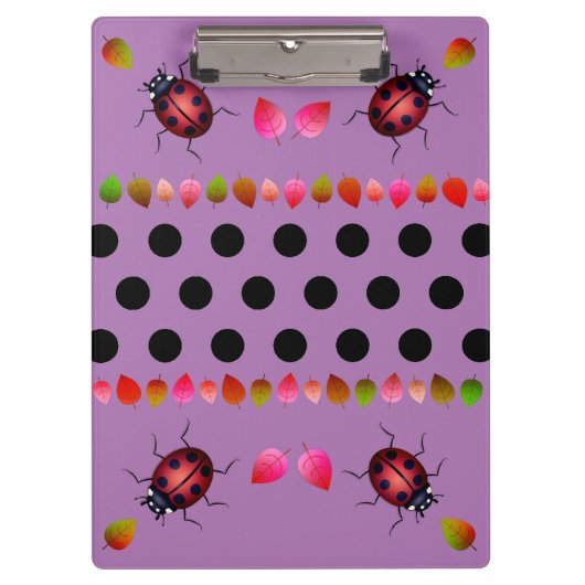 Lavender Savvy One Klembord (Voorkant)