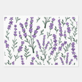 Lavender Seamless Inpakpapier Vel (Voorkant 3)