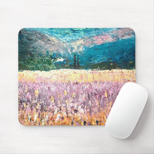Lavender Secular Muismat (Met muis)