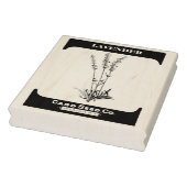  lavender Seed Packet Rubber Art Stempel (Stempel)