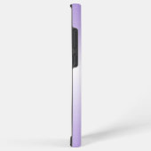 Lavender Sequin Glitter Handwrite Calligrafie Samsung Galaxy Hoesje (Rechterkant)