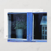 Lavender Shabby Chic Cottage Briefkaart (Voorkant / Achterkant)