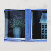 Lavender Shabby Chic Cottage Briefkaart (Voorkant)