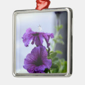 Lavender Shadow Fairy Metal Ornament (Links)