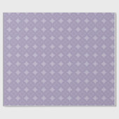 Lavender shippo-patroon cadeaupapier (Vlak)