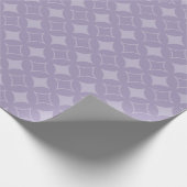 Lavender shippo-patroon cadeaupapier (Hoek)