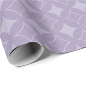 Lavender shippo-patroon cadeaupapier (Rol Hoek)