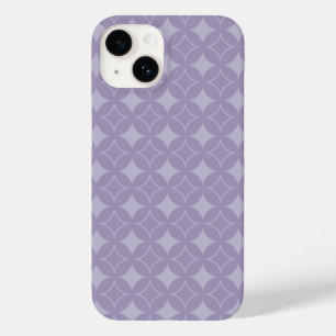 Lavender shippo-patroon Case-Mate iPhone 14 hoesje