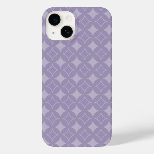 Lavender shippo-patroon Case-Mate iPhone case (Achterkant)