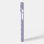 Lavender shippo-patroon Case-Mate iPhone case (Achterkant / Links)