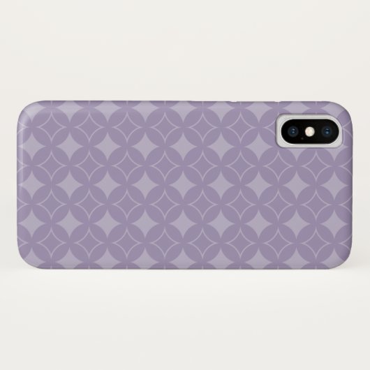 Lavender shippo-patroon Case-Mate iPhone case (Achterkant (horizontaal))