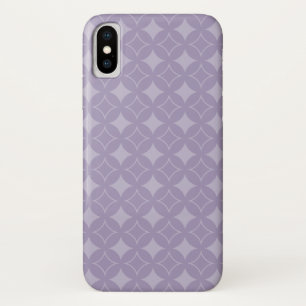 Lavender shippo-patroon Case-Mate iPhone case