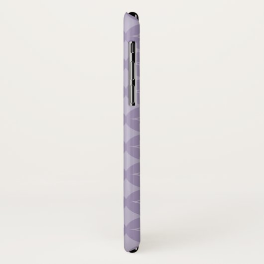 Lavender shippo-patroon Case-Mate iPhone case (Achterkant/links)
