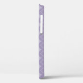 Lavender shippo-patroon Case-Mate iPhone case (Achterkant / Links)