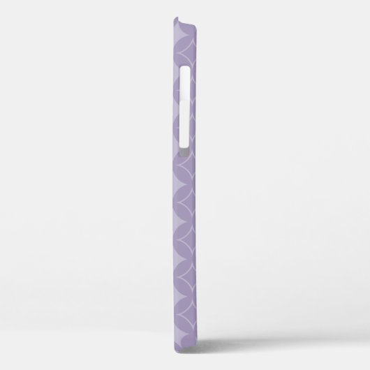 Lavender shippo-patroon Case-Mate iPhone case (Achterkant / Links)