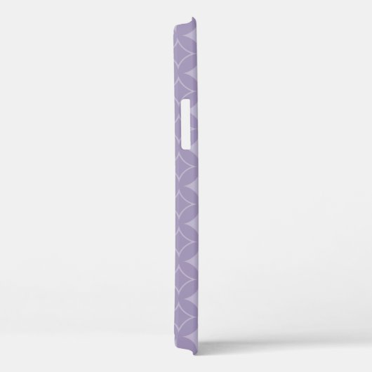 Lavender shippo-patroon Case-Mate iPhone case (Achterkant / Rechts)