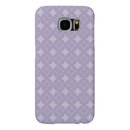 Lavender shippo-patroon Case-Mate iPhone case